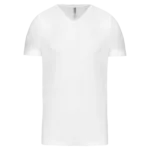 T-shirt manches courtes col V homme