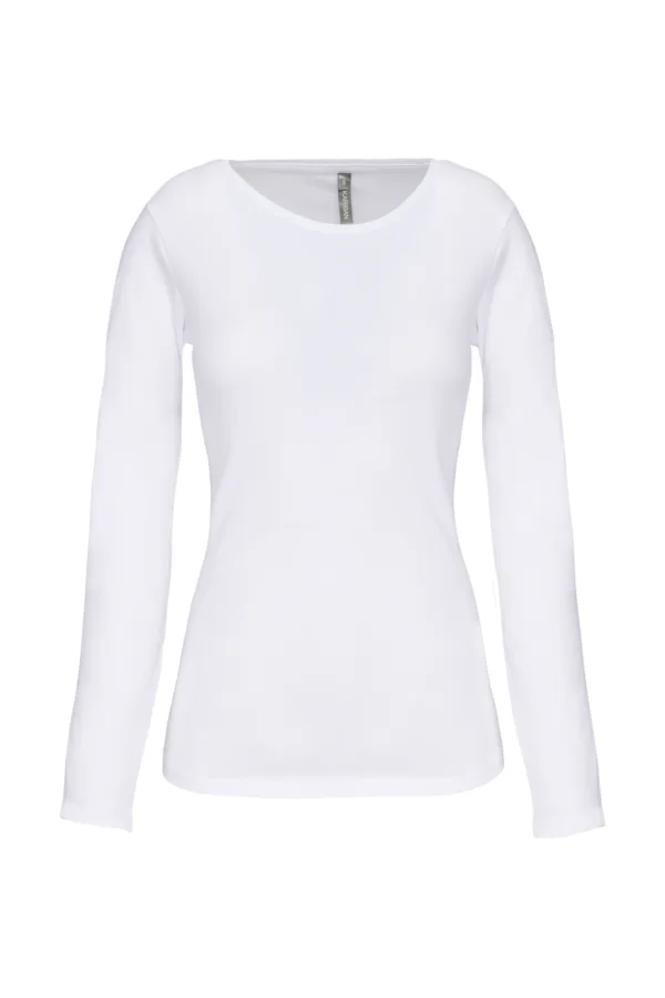 Kariban K3017, coloris White