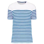 T-shirt marin col rond Bio homme