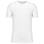 T-shirt col rond manches courtes unisexe