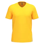 T-shirt col V manches courtes homme