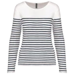Marinière manches longues femme
