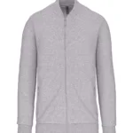 Veste molleton zippée homme
