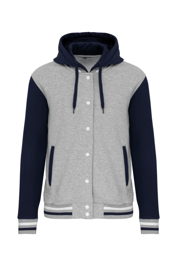 Kariban K4003, coloris Oxford Grey