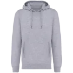 Sweat-shirt french terry écoresponsable à capuche unisexe