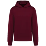 Sweatshirt à capuche molleton oversize unisexe
