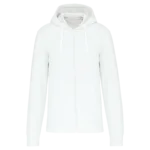 Sweat-shirt écoresponsable zippé à capuche homme