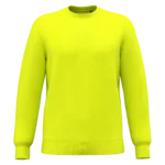 Sweat-shirt recyclé col rond unisexe