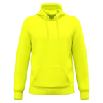 Sweat-shirt recyclé à capuche unisexe