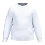 Sweat-shirt recyclé col rond enfant