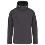 Veste softshell à capuche amovible homme