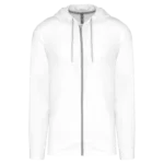 Veste coton légère à capuche