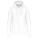 Sweat-shirt zippé capuche homme