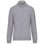 Veste molleton zippée homme