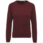 Sweat-shirt Bio col rond manches raglan femme