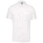 Chemise pilote manches courtes homme