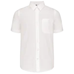 Chemise popeline manches courtes enfant