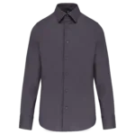 Chemise coton / élasthanne manches longues homme