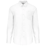 Chemise Oxford manches longues