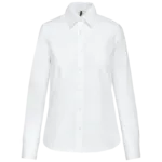 Chemise Oxford manches longues femme