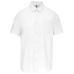 Chemise Oxford manches courtes