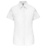 Chemise Oxford manches courtes femme