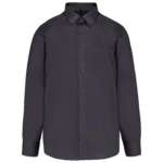 Chemise manches longues sans repassage