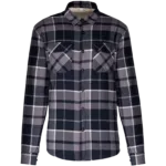 Surchemise à carreaux doublée sherpa homme