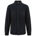 Surchemise polaire doublée sherpa polaire homme