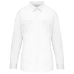 Chemise safari manches longues femme