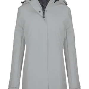 Kariban K6108, coloris Snow Grey