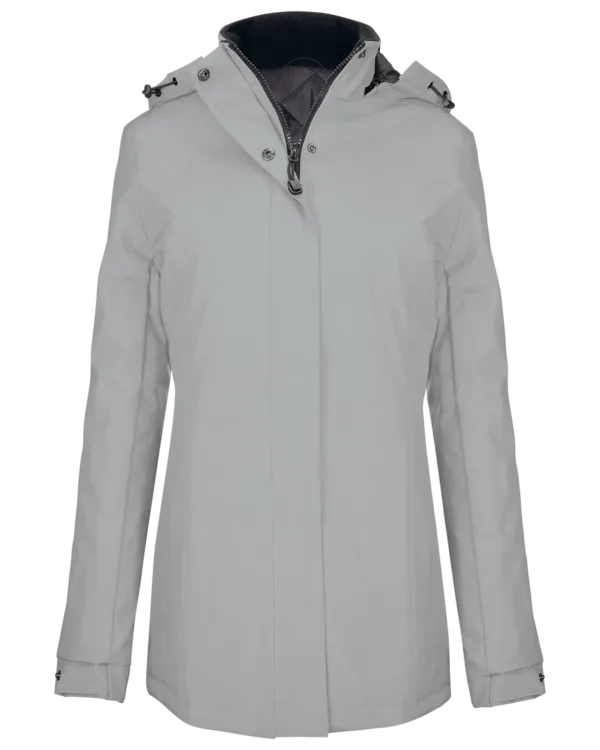 Kariban K6108, coloris Snow Grey