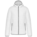 Doudoune légère capuche homme