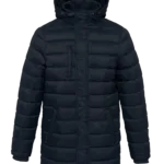 Parka doudoune légère à capuche homme