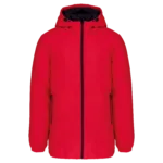 Parka à capuche recyclée unisexe