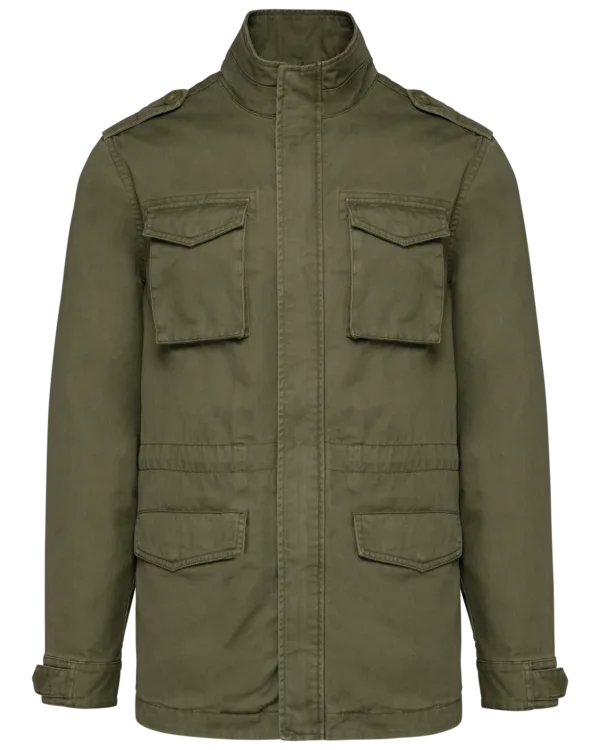 Kariban K6164, coloris Washed Light Khaki