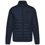 Veste bi-matière homme