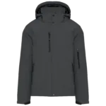 Parka softshell doublée capuche homme
