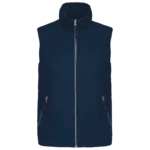 Bodywarmer doublé polaire homme