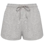 Short écoresponsable molleton non gratté femme