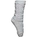 Chaussettes lounge doublées sherpa