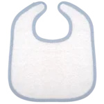 Bavoir éponge bébé