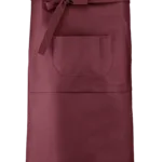 Tablier coton long
