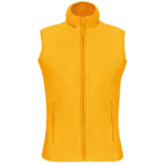 Bodywarmer micropolaire femme