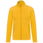 Veste micropolaire zippée femme