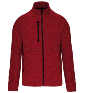 Kariban K9106, coloris Red Melange