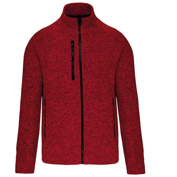 Kariban K9106, coloris Red Melange