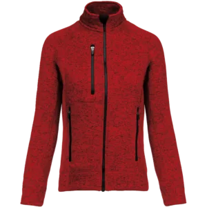 Kariban K9107, coloris Red Melange