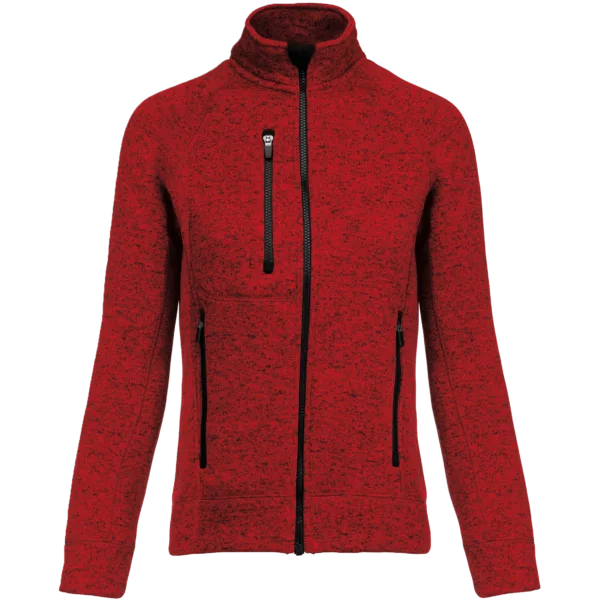 Kariban K9107, coloris Red Melange