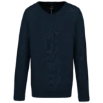 Pull col V enfant